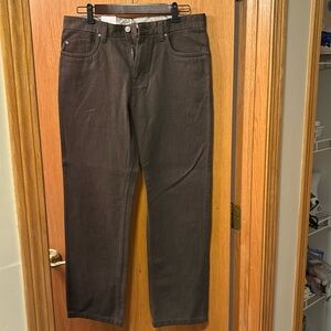 Men’s Kenneth Cole chocolate colored pants. Brand new with tags.
